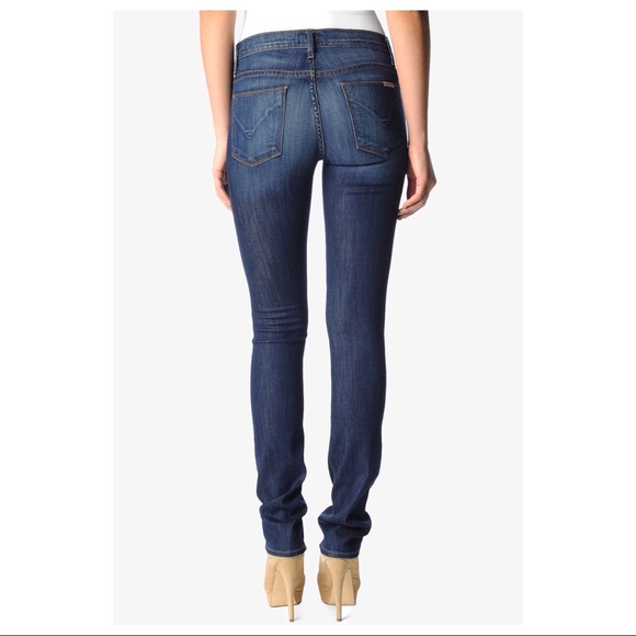 ‘Tilda’ Mid Rise Straight Hudson Jeans - Picture 2 of 8